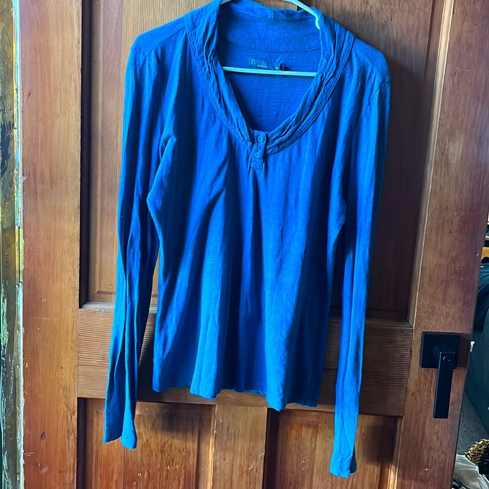 Prana top women’s long sleeve M